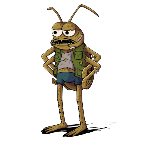 Roach Character